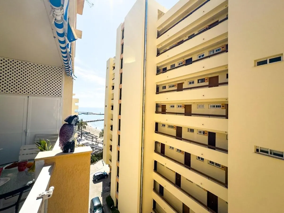 شقة Neptuno 508 2 Bedrooms Sea Views ماربيا إسبانيا