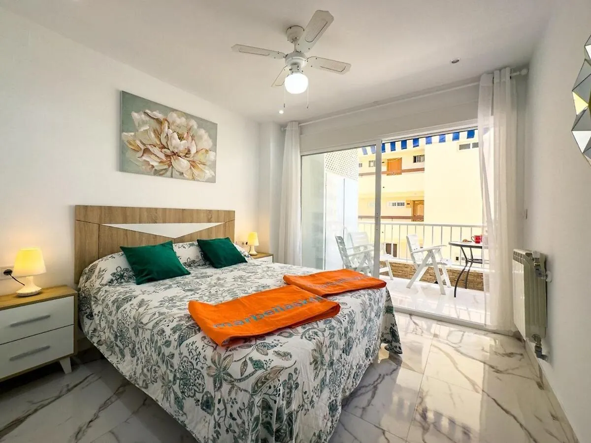 Apartman Neptuno 508 2 Bedrooms Sea Views Marbella Spanyolország